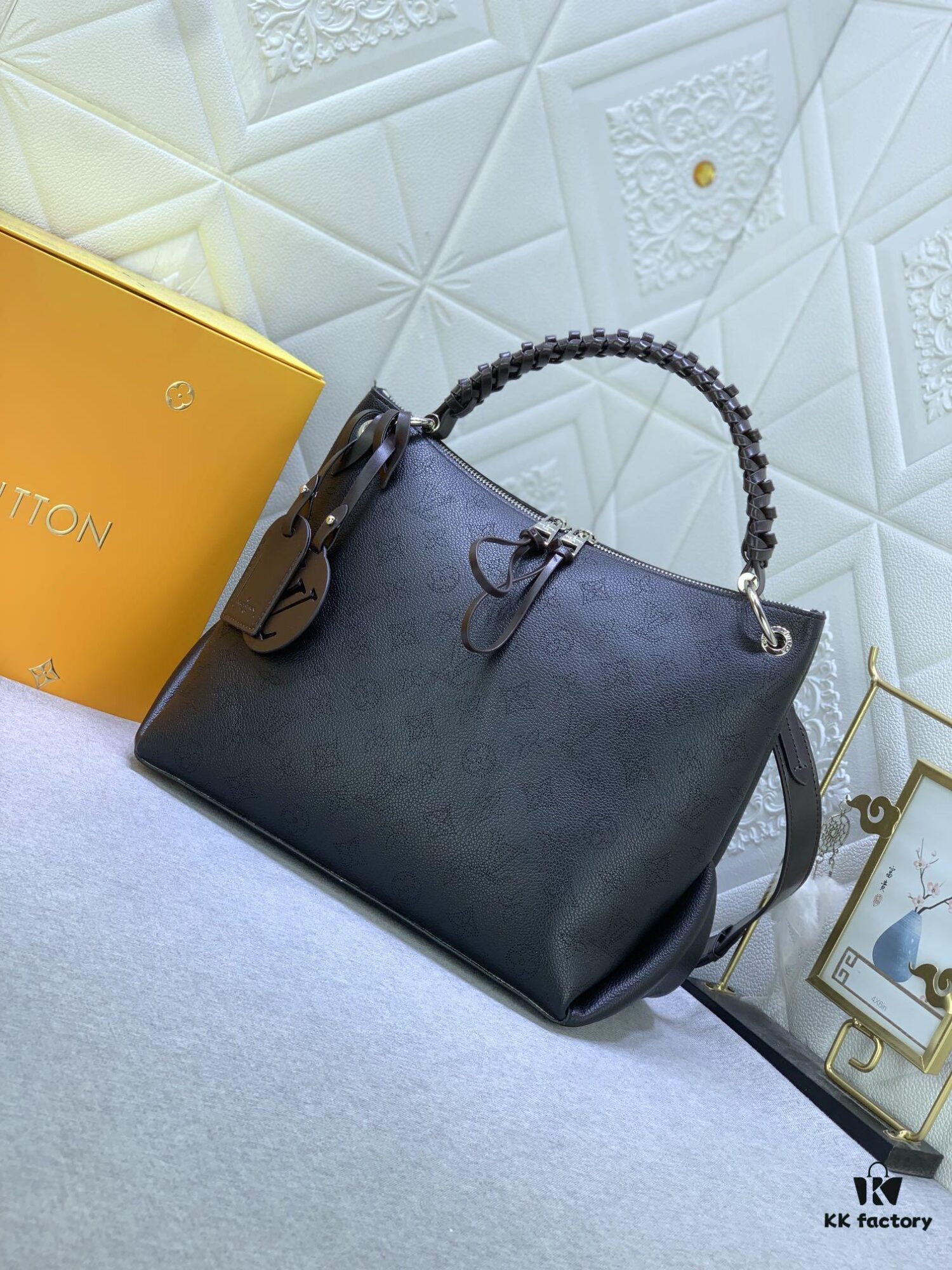 Upgraded Original M56073 M56084 Beaubourg Hobo Medium Handbag