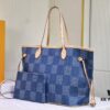 NEVERFULL Medium Handbag M45684 M45686 M40995 Denim Tote MM