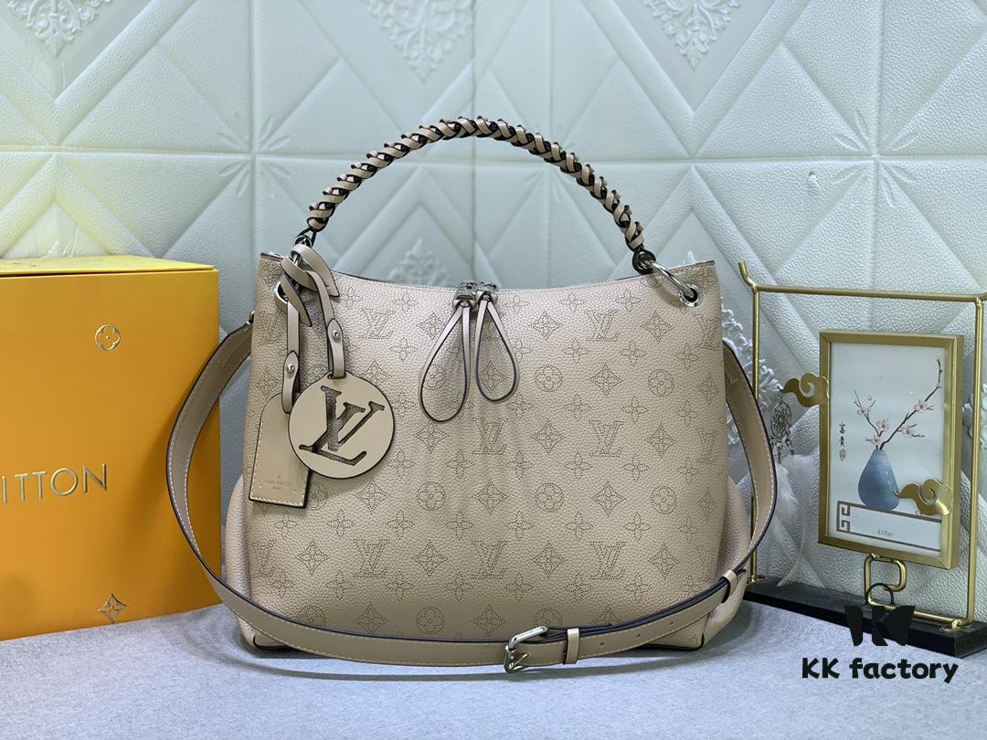 Upgraded Original M56073 M56084 Beaubourg Hobo Medium Leather Handbag