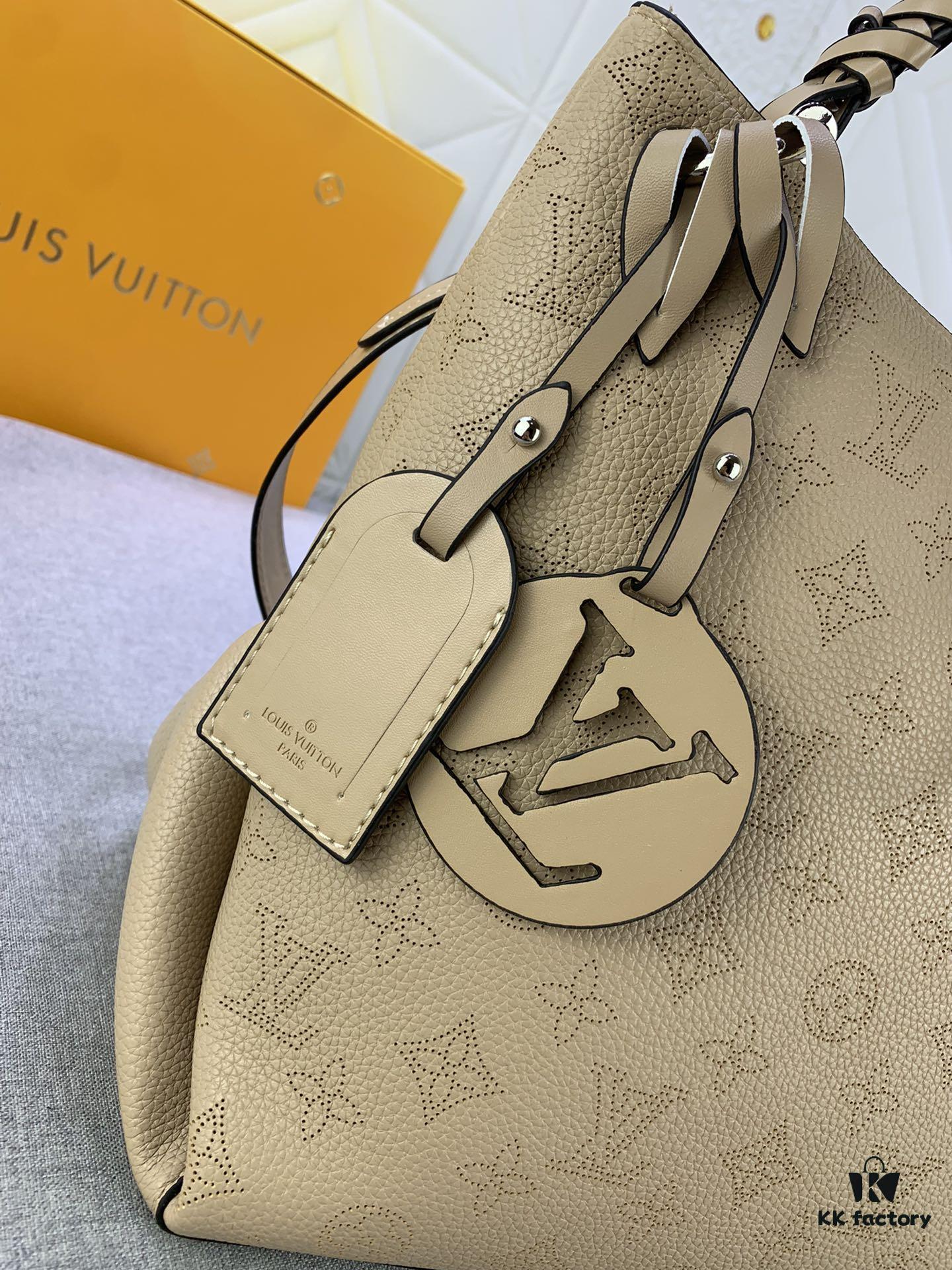 Upgraded Original M56073 M56084 Beaubourg Hobo Medium Leather Handbag