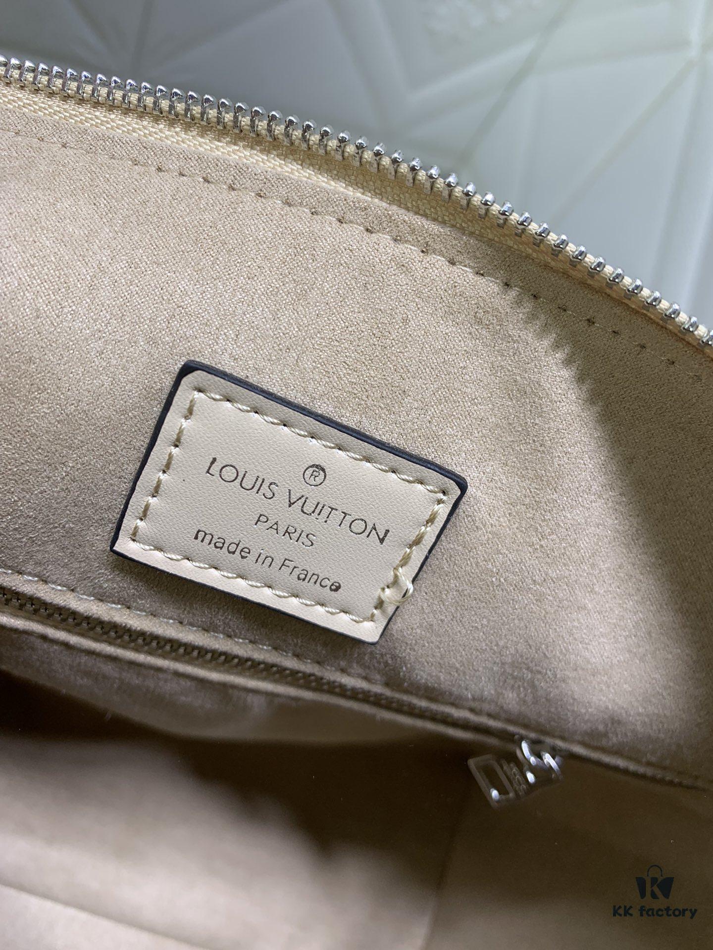 Upgraded Original M56073 M56084 Beaubourg Hobo Medium Leather Handbag