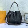 Upgraded Original M59554 Full Leather Bucket Bag Series MURIA Handbag M55800 Muria Tote
