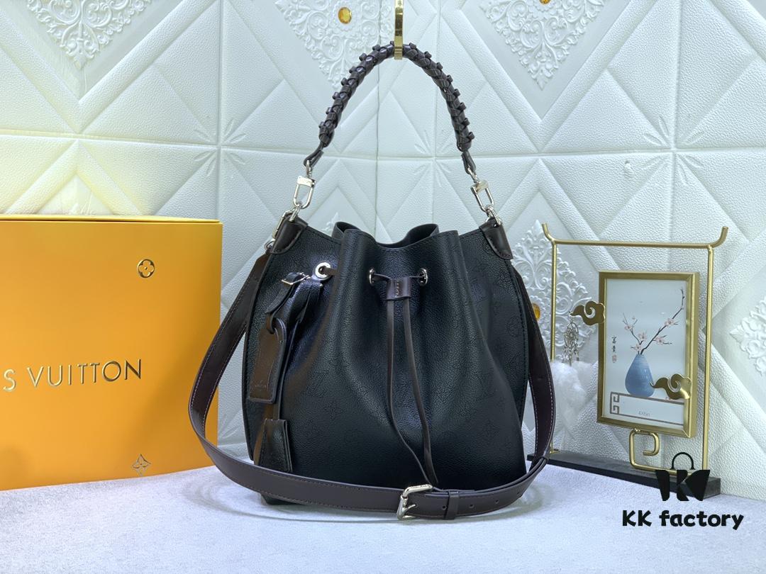 Upgraded Original M59554 Full Leather Bucket Bag Series MURIA Handbag M55800 Muria Tote