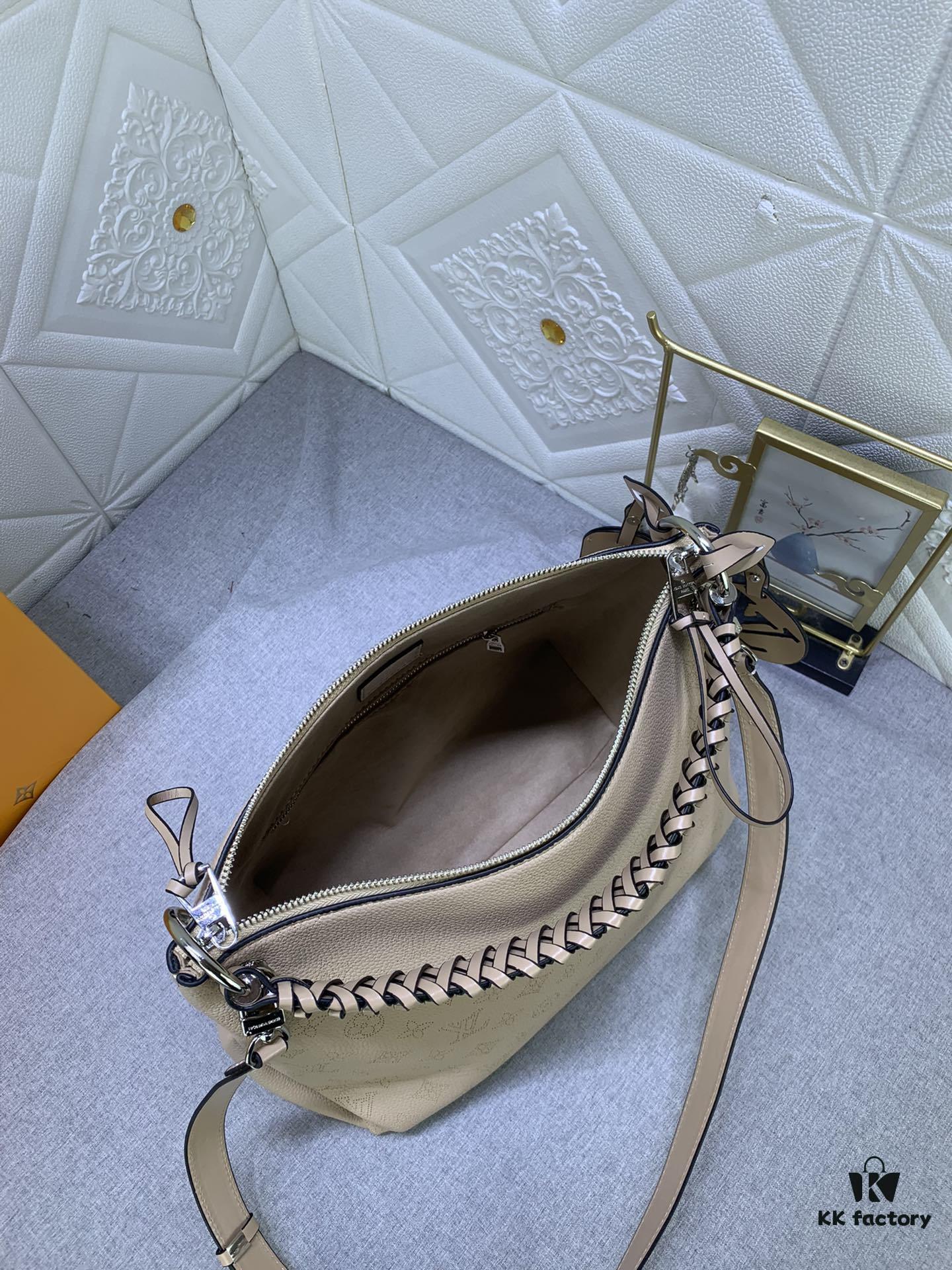 Upgraded Original M56073 M56084 Beaubourg Hobo Medium Leather Handbag