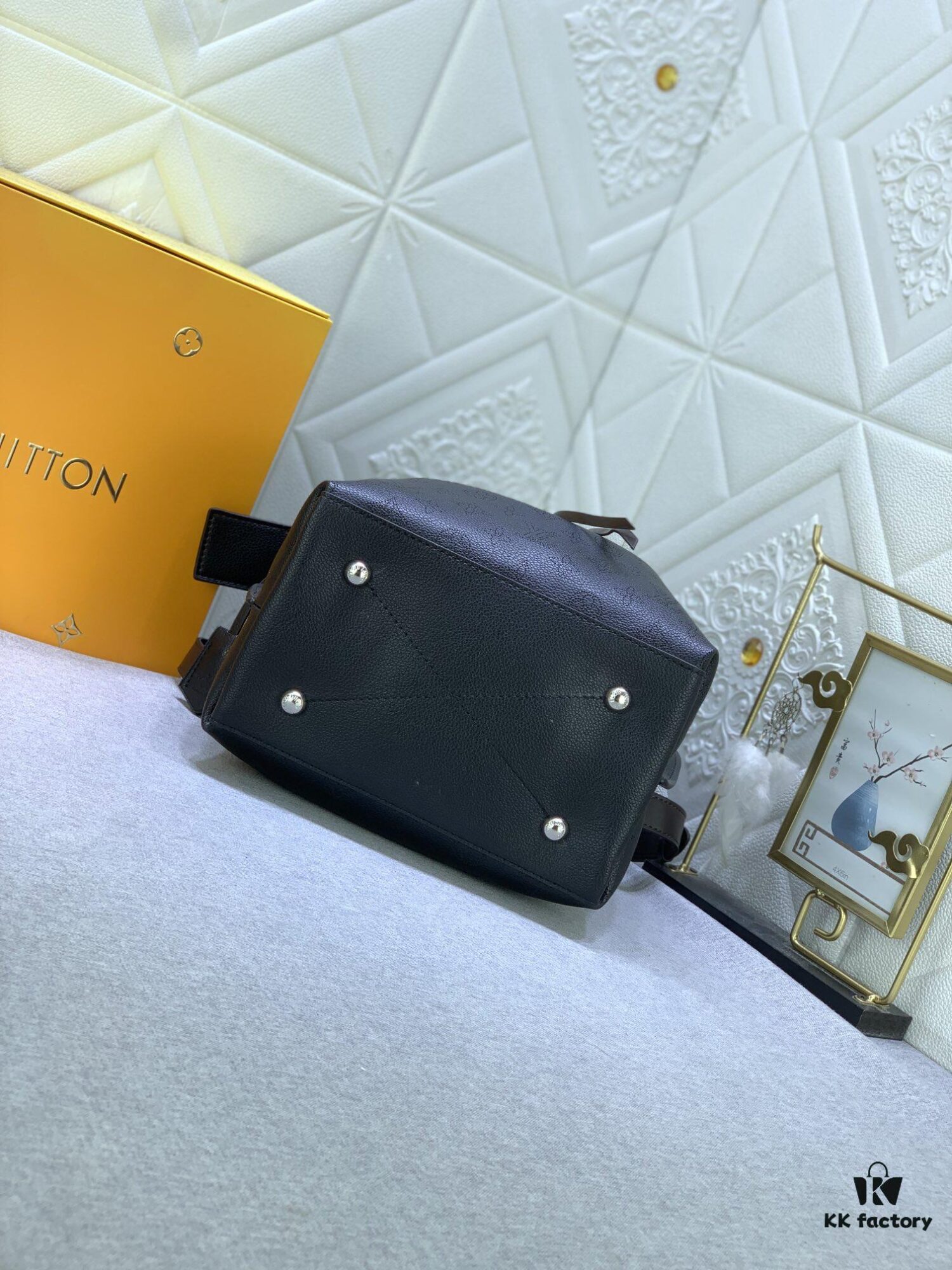 Upgraded Original M59554 Full Leather Bucket Bag Series MURIA Handbag M55800 Muria Tote