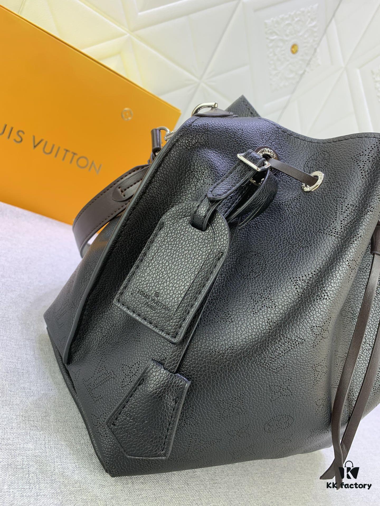 Upgraded Original M59554 Full Leather Bucket Bag Series MURIA Handbag M55800 Muria Tote