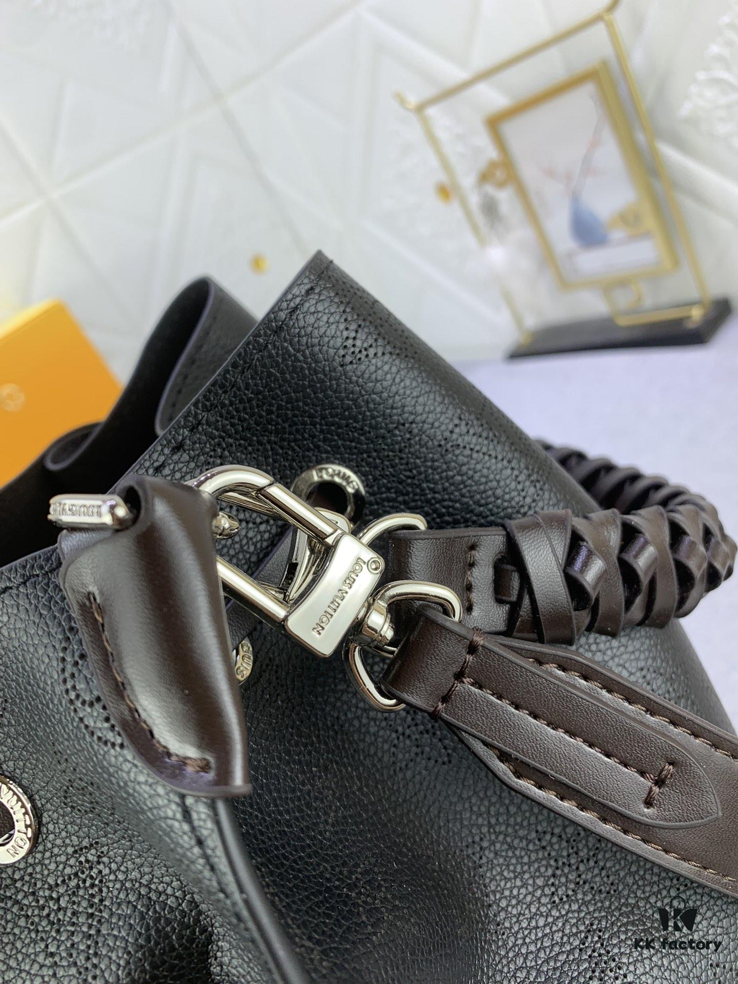 Upgraded Original M59554 Full Leather Bucket Bag Series MURIA Handbag M55800 Muria Tote