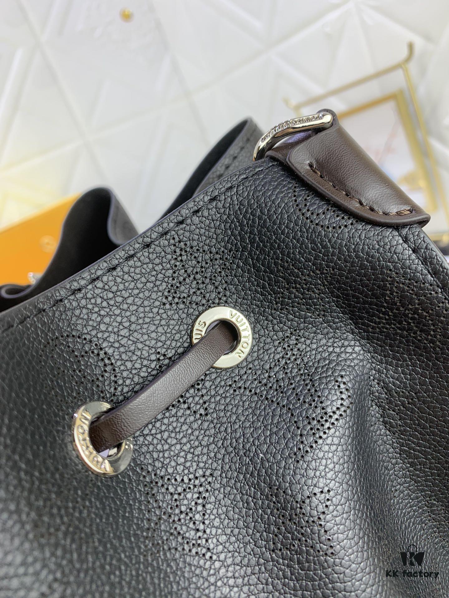 Upgraded Original M59554 Full Leather Bucket Bag Series MURIA Handbag M55800 Muria Tote