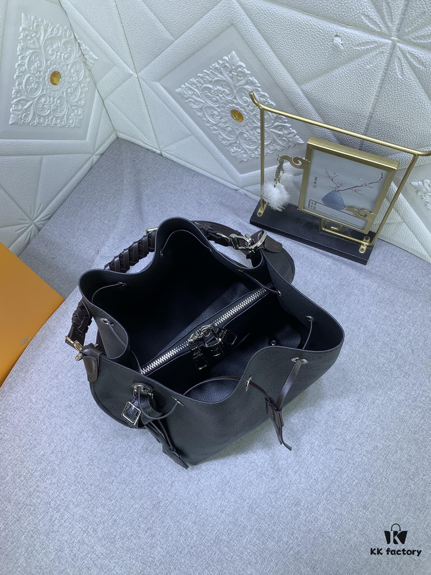 Upgraded Original M59554 Full Leather Bucket Bag Series MURIA Handbag M55800 Muria Tote