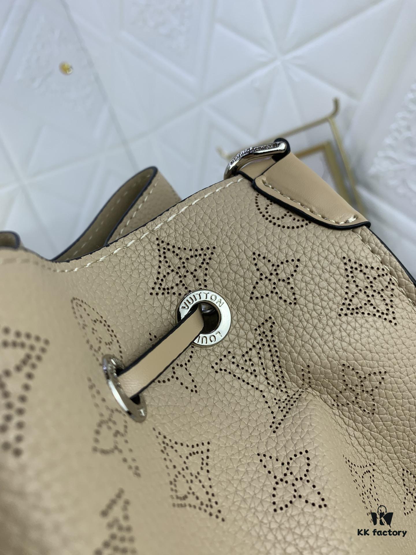 Upgraded Original M59554 Full Leather Bucket Bag Series MURIA Handbag M55800 Muria Tote