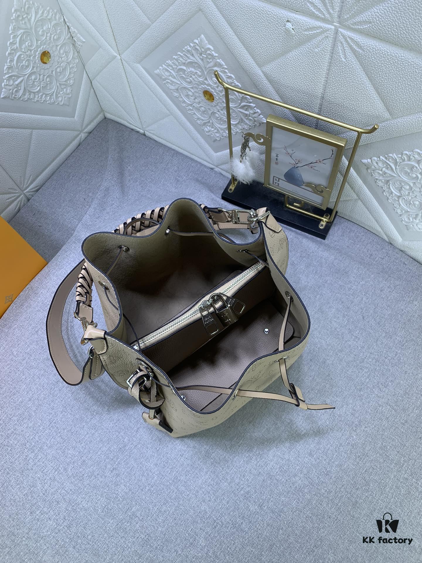 Upgraded Original M59554 Full Leather Bucket Bag Series MURIA Handbag M55800 Muria Tote