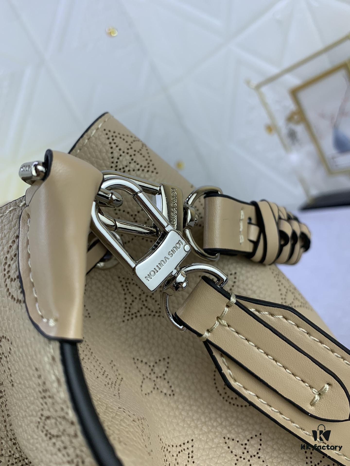 Upgraded Original M59554 Full Leather Bucket Bag Series MURIA Handbag M55800 Muria Tote