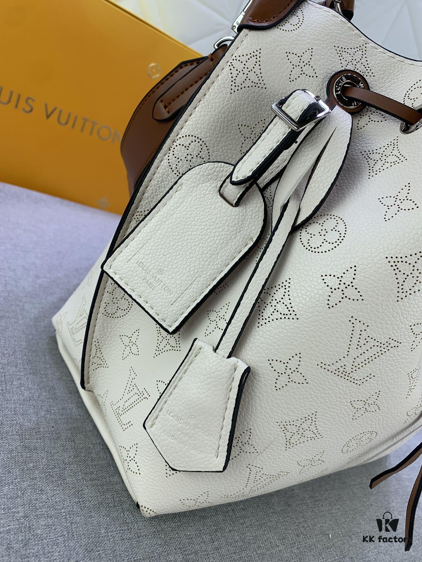 Upgraded Original M59554 Full Leather Bucket Bag Series MURIA Handbag M55800 Muria Tote