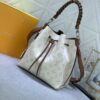 Upgraded Original M59554 Full Leather Bucket Bag Series MURIA Handbag M55800 Muria Tote