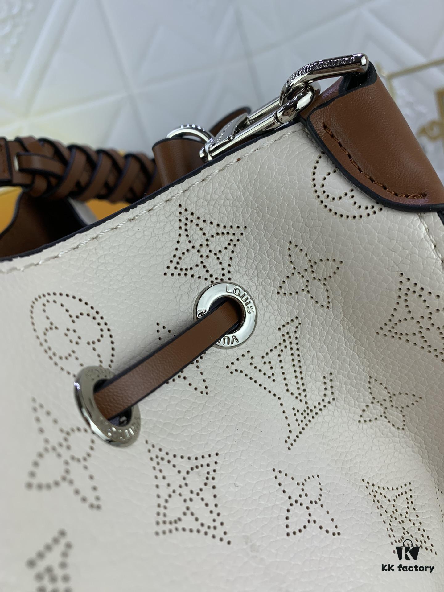 Upgraded Original M59554 Full Leather Bucket Bag Series MURIA Handbag M55800 Muria Tote