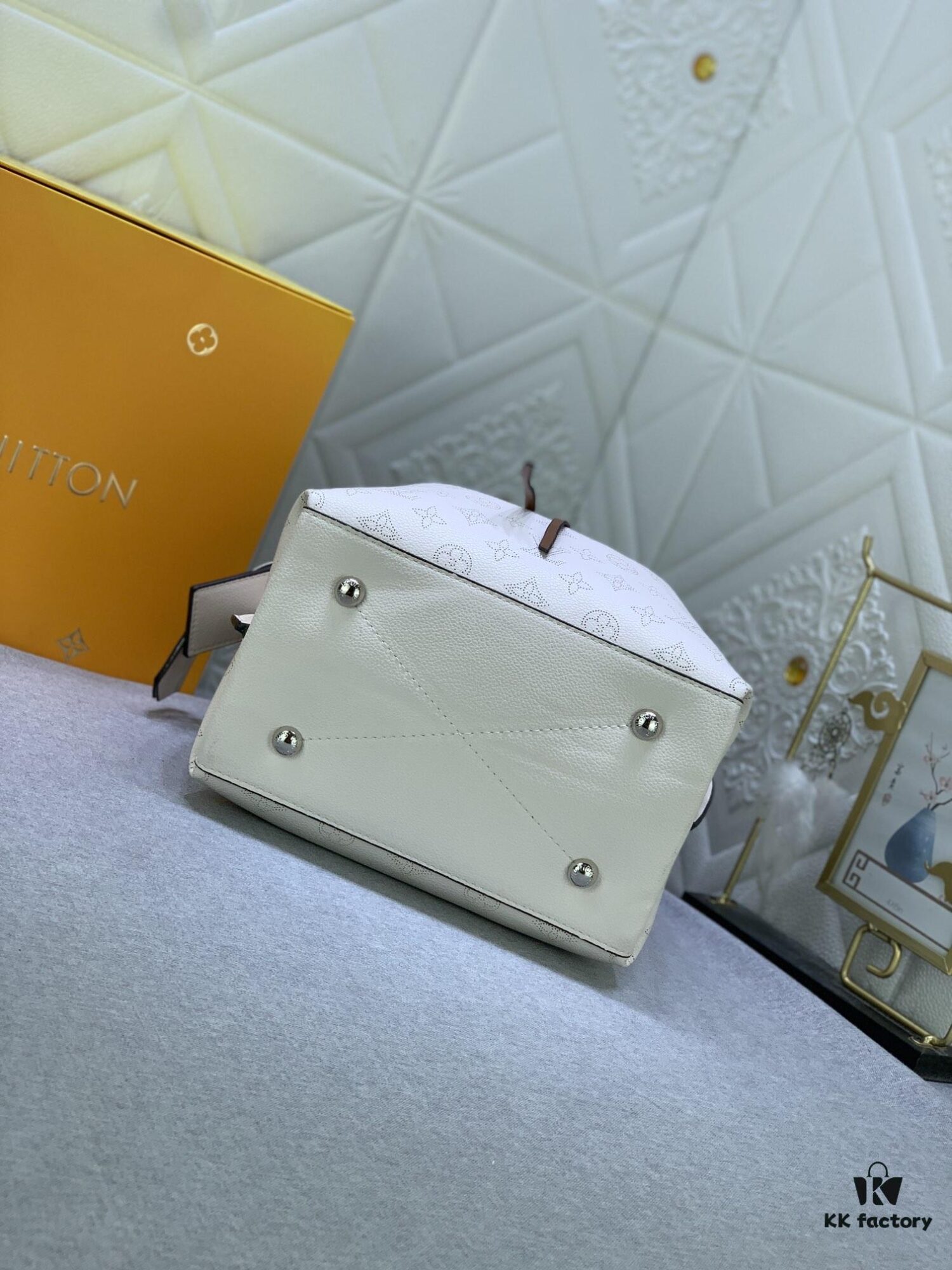 Upgraded Original M59554 Full Leather Bucket Bag Series MURIA Handbag M55800 Muria Tote