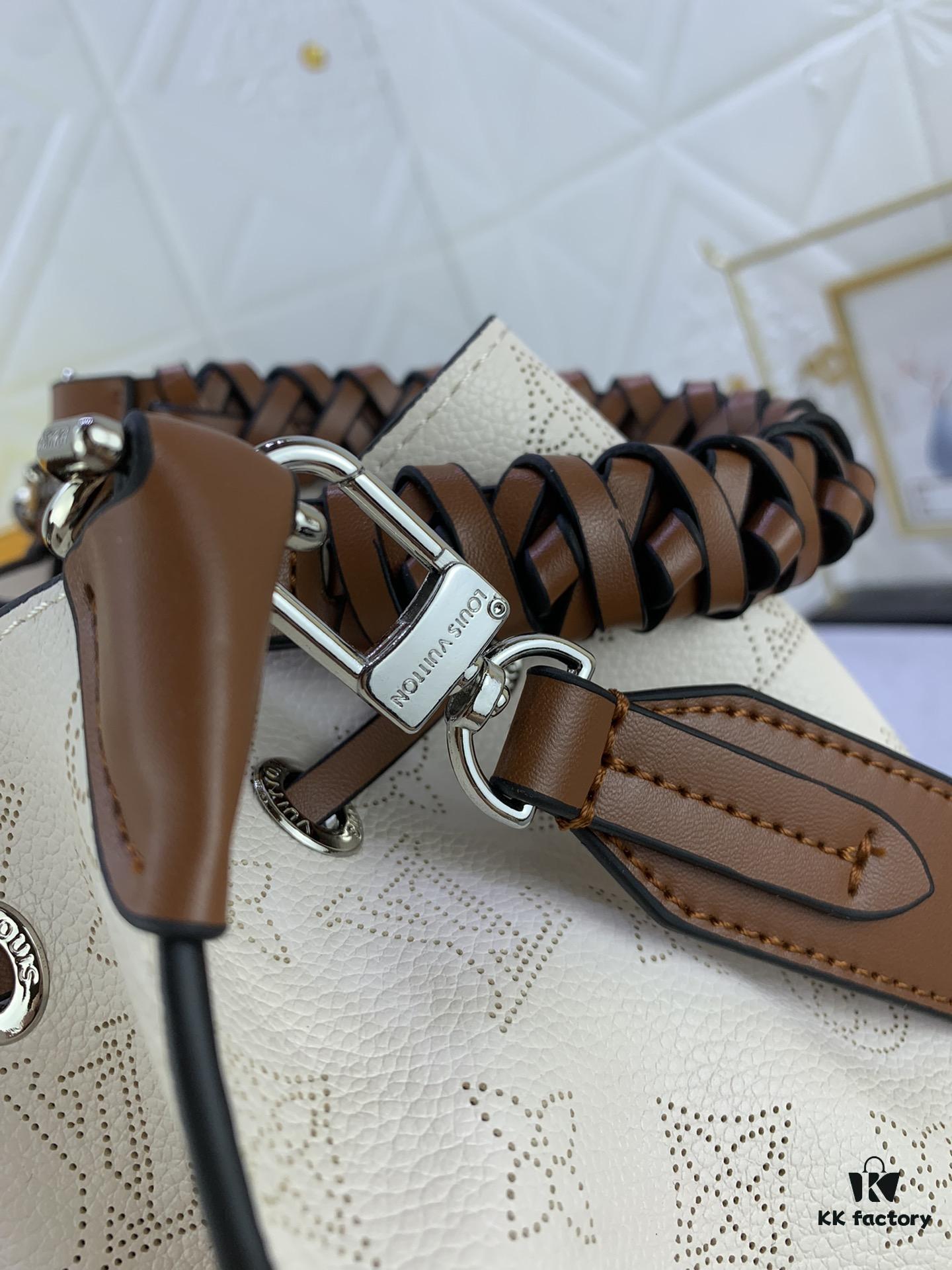 Upgraded Original M59554 Full Leather Bucket Bag Series MURIA Handbag M55800 Muria Tote