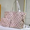 NEVERFULL Medium Tote Bag m45684 m45685 m40995 (Embossed) MM Handbag