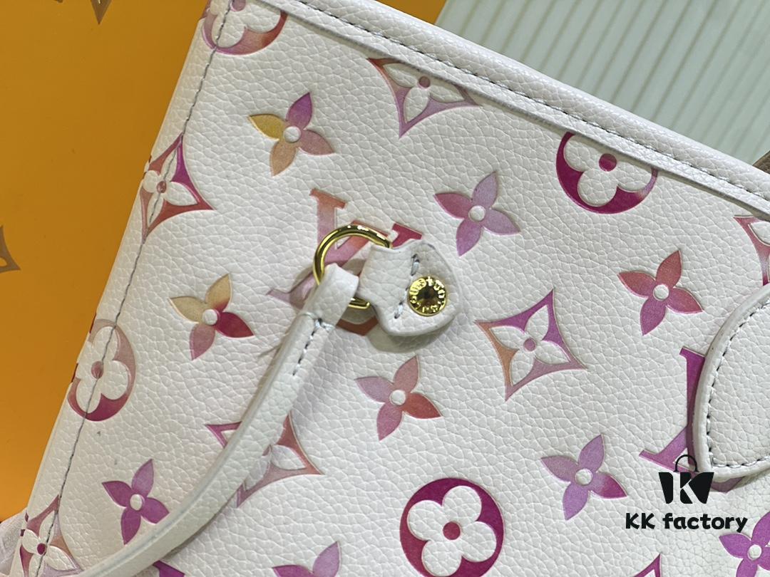 NEVERFULL Medium Tote Bag m45684 m45685 m40995 (Embossed) MM Handbag