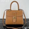 Delvaux 2024 Spring-Summer Exotic Stitching Collection Brillant PM Bag