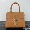 Delvaux 2024 Spring-Summer Exotic Stitching Collection Brillant PM Bag