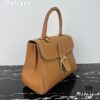 Delvaux 2024 Spring-Summer Exotic Stitching Collection Brillant PM Bag