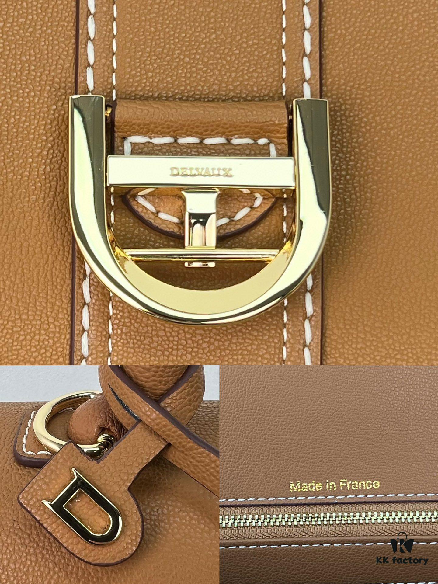 Delvaux 2024 Spring-Summer Exotic Stitching Collection Brillant PM Bag