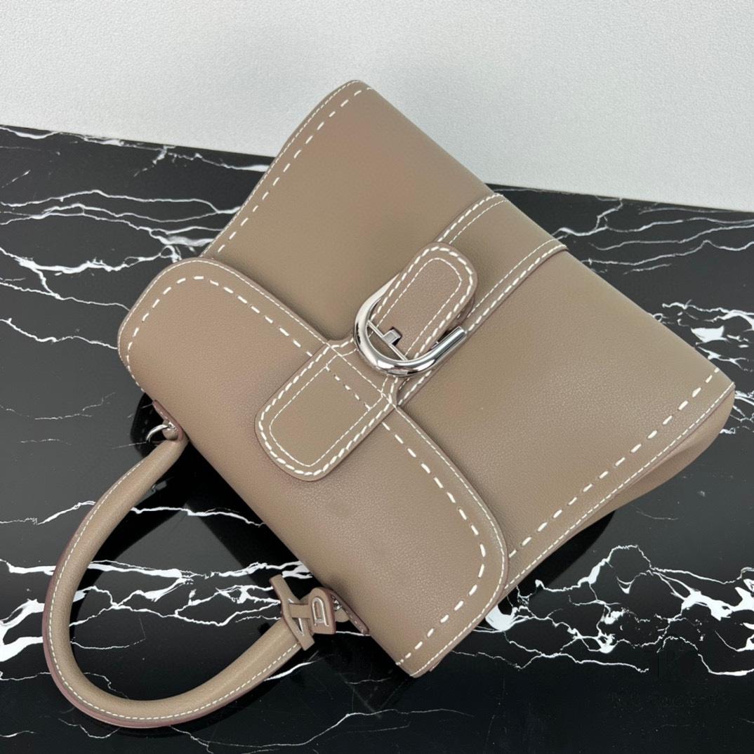 Delvaux 2024 Spring-Summer Exotic Stitching Collection Brillant PM Bag