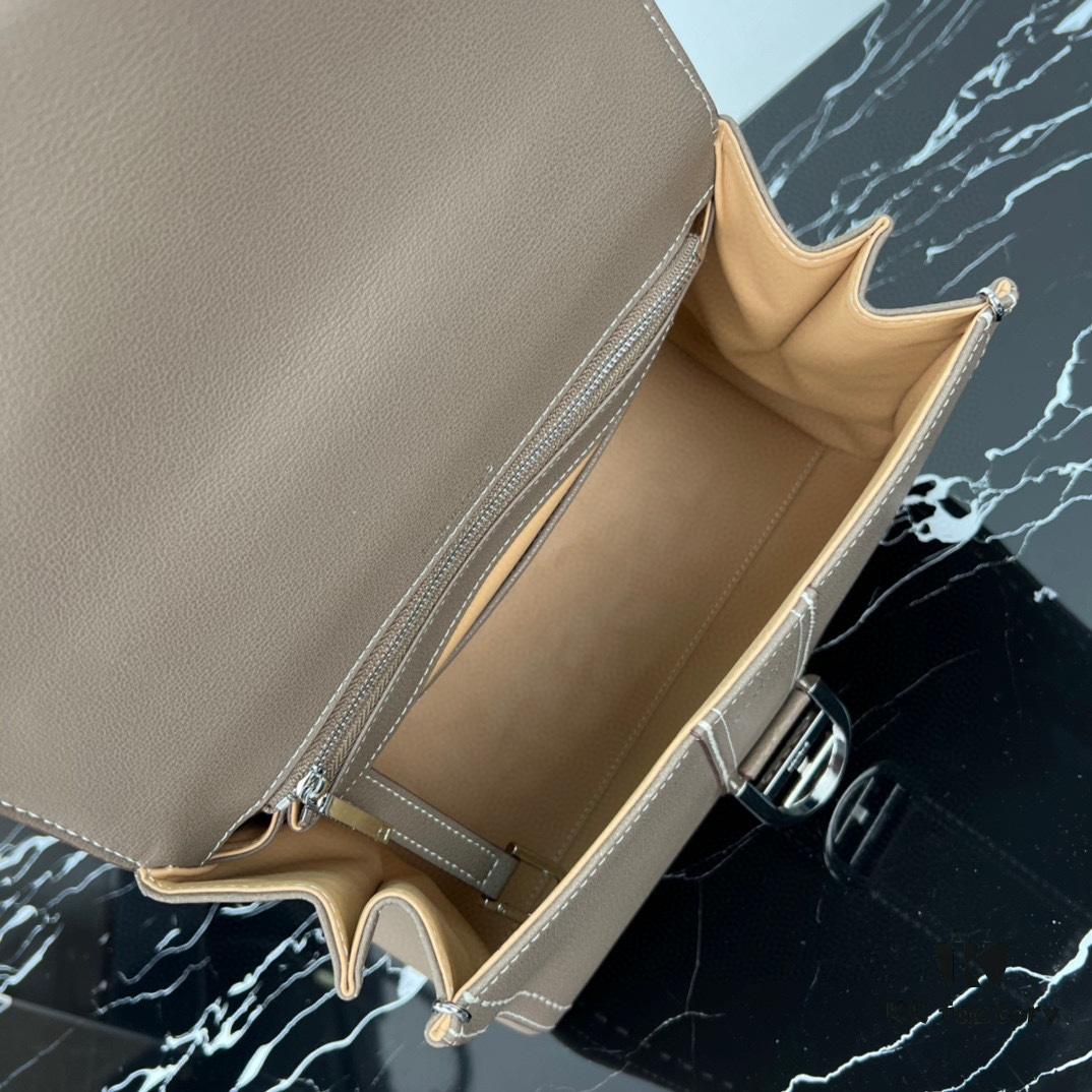 Delvaux 2024 Spring-Summer Exotic Stitching Collection Brillant PM Bag