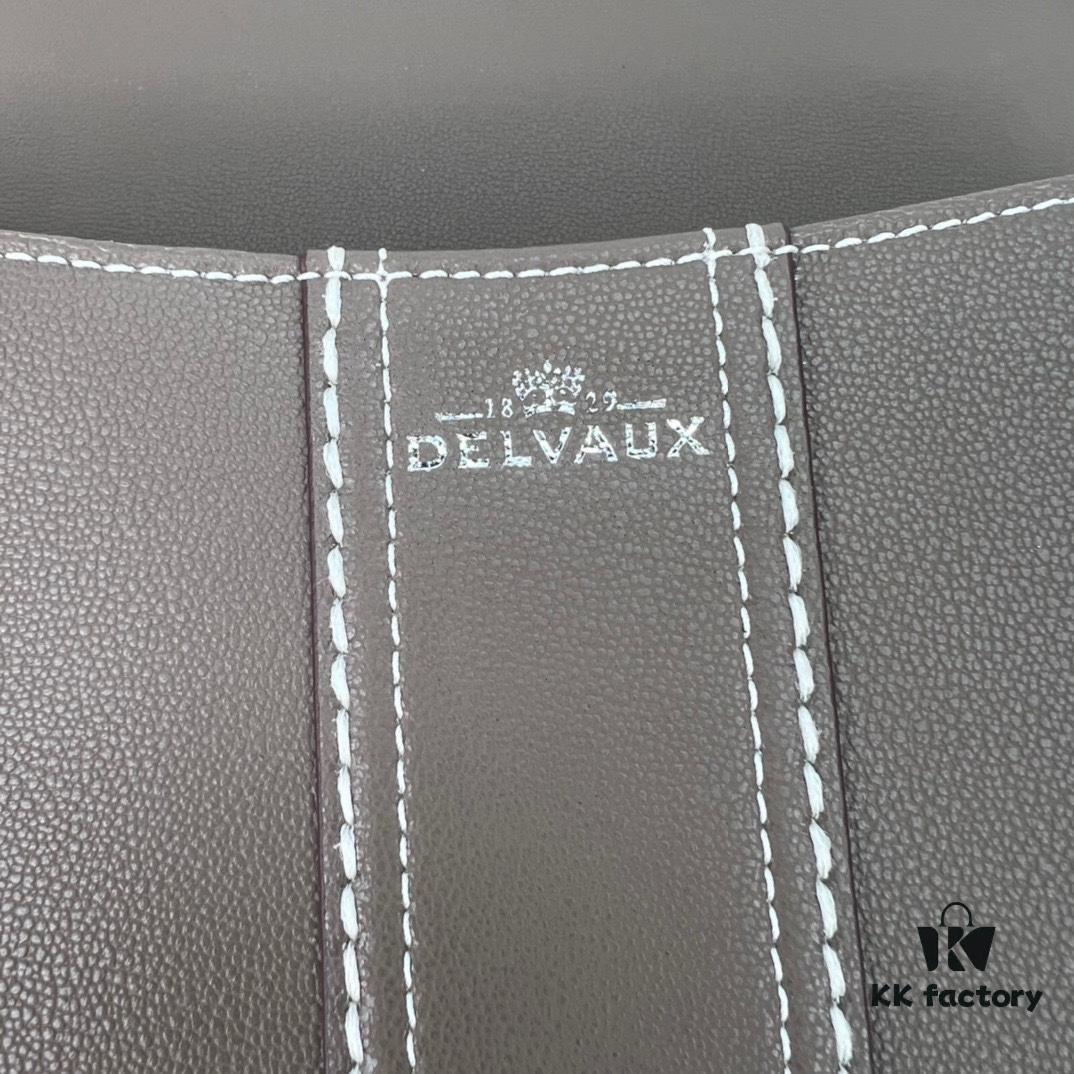 Delvaux 2024 Spring-Summer Exotic Stitching Collection Brillant PM Bag