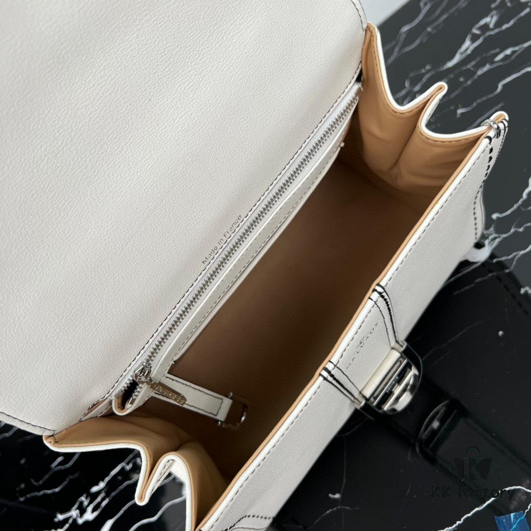 Delvaux 2024 Spring-Summer Exotic Stitching Collection Brillant PM Bag in Caramel