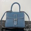 New Arrival 🔥 Delvaux 2024 Spring/Summer Exposed Stitching Collection Brillant PM Bag