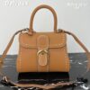 Delvaux 2024 Spring-Summer Exterieur Stitching Collection Brillant PM in Calfskin
