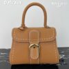 Delvaux 2024 Spring-Summer Exterieur Stitching Collection Brillant PM in Calfskin