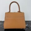 Delvaux 2024 Spring-Summer Exterieur Stitching Collection Brillant PM in Calfskin