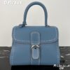 New Arrival 🔥 Delvaux 2024 Spring/Summer Exposed Stitching Collection Brillant PM Bag