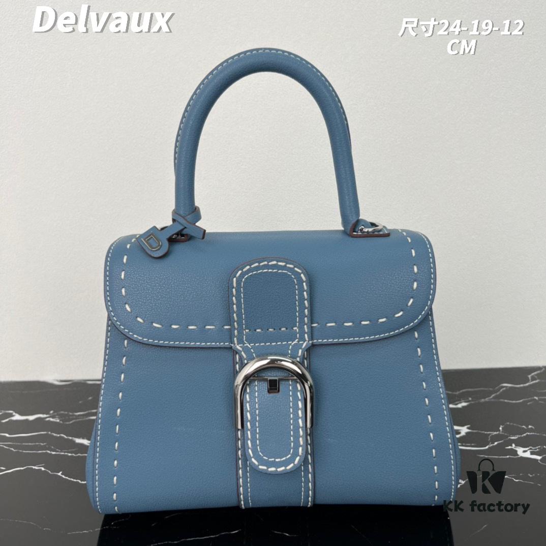 Delvaux 2024 Spring/Summer Hand-Stitched Collection