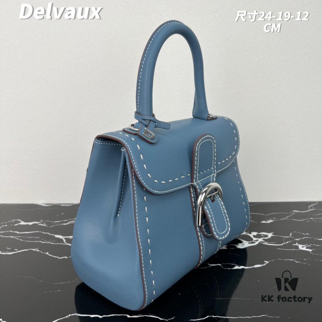 Delvaux 2024 Spring/Summer Hand-Stitched Collection
