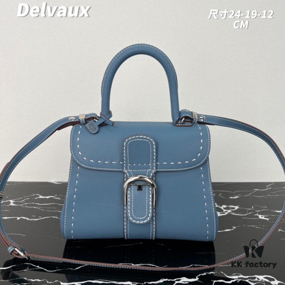 Delvaux 2024 Spring/Summer Hand-Stitched Collection