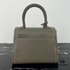 Delvaux 2024 Spring-Summer Exposed Stitching Collection Brillant PM in Caramel Rodeo Calf Leather