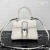 Delvaux 2024 Spring/Summer Exposed Stitching Collection Brillant PM Bag