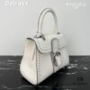 Delvaux 2024 Spring/Summer Exposed Stitching Collection Brillant PM Bag