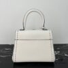 Delvaux 2024 Spring/Summer Exposed Stitching Collection Brillant PM Bag