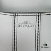 Delvaux 2024 Spring/Summer Exposed Stitching Collection Brillant PM Bag