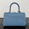 Delvaux 2024 Spring-Summer Exposed Stitching Collection Brillant PM in Caramel Rodeo Calf Leather