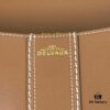 Delvaux 2024 Spring-Summer Exotic Stitching Collection Brillant PM in Caramel Rodeo Calf Leather
