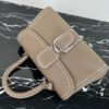 Delvaux 2024 Spring/Summer Hand-Stitched Collection Brillant PM in Caramel Rodeo Calf Leather