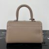Delvaux 2024 Spring/Summer Hand-Stitched Collection Brillant PM in Caramel Rodeo Calf Leather