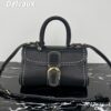 Delvaux 2024 Spring-Summer Exposed Stitching Collection Brillant PM in Calfskin