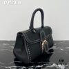Delvaux 2024 Spring-Summer Exposed Stitching Collection Brillant PM in Calfskin